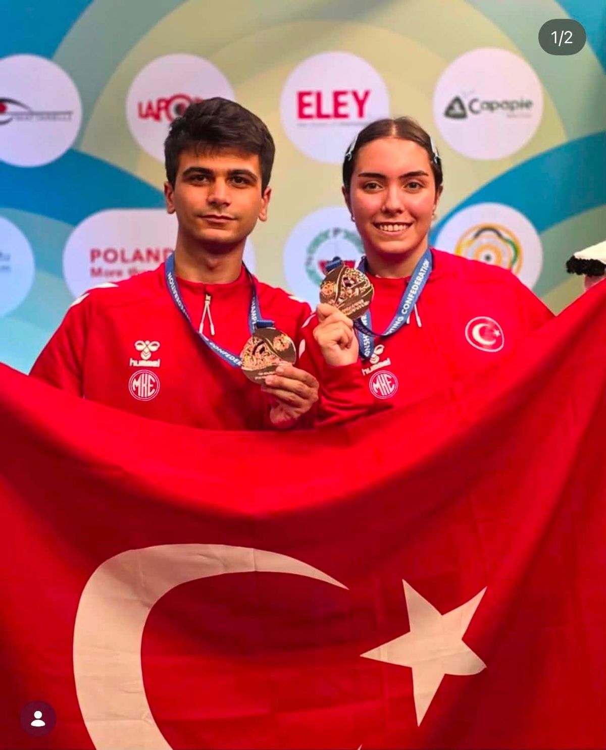 Kütahyalı Milli Sporcu Hatice Yel'den Avrupa'da Büyük Başarı