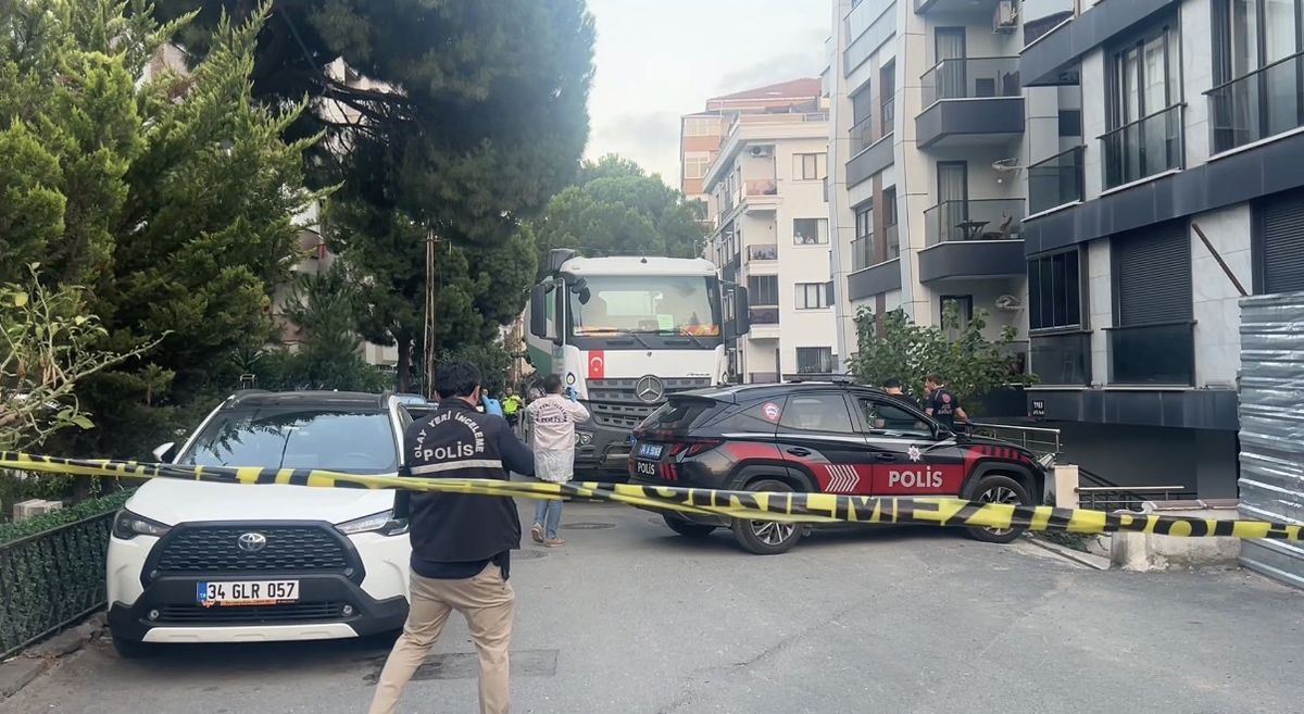 Maltepe'de Beton Mikseri Kazası: 1 Ölü