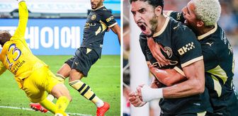 Manchester City Atletico Madrid'i parçaladı