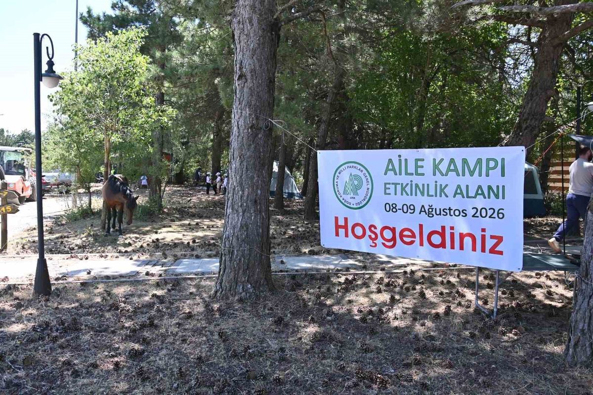 Manisa'da Aile Kampı: Spil Dağı'nda Doğayla İç İçe Bir Hafta Sonu