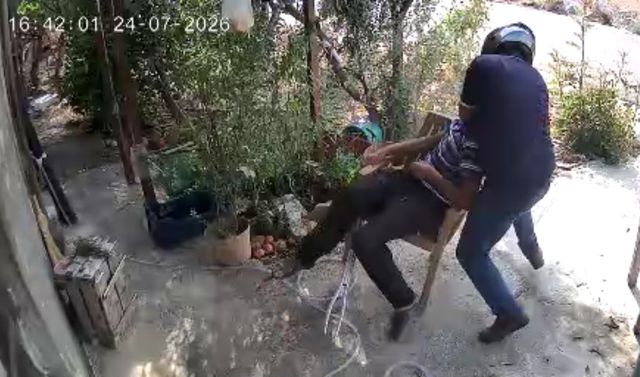 مشهد من الحادث