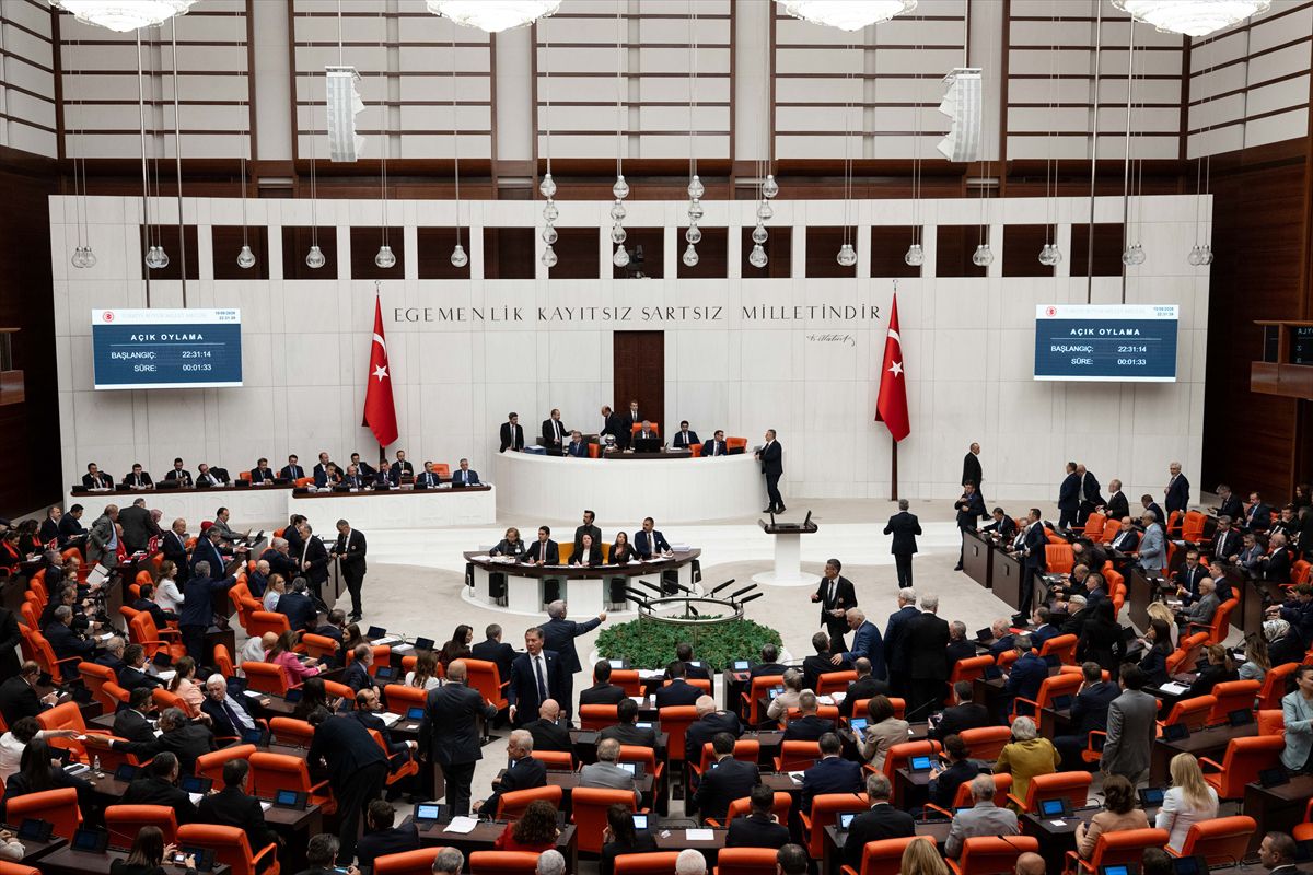 Terörsüz Türkiye yasası kabul edildi