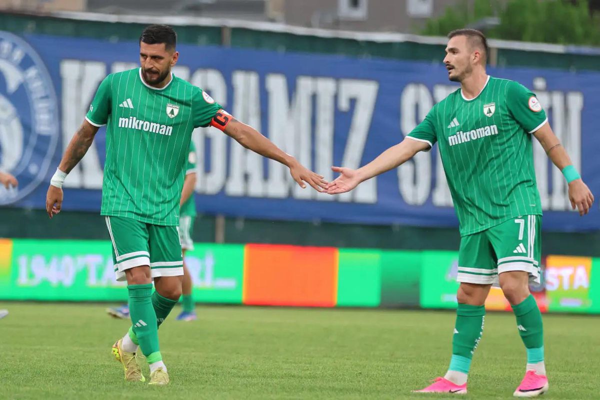 Muğlaspor ilk haftada Sarıyer'e 2-0 yenildi