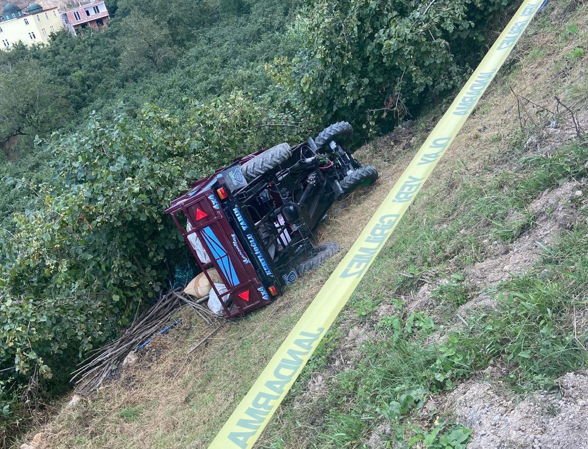 Ordu'da Patpat Kazası: Bir Kadın Hayatını Kaybetti