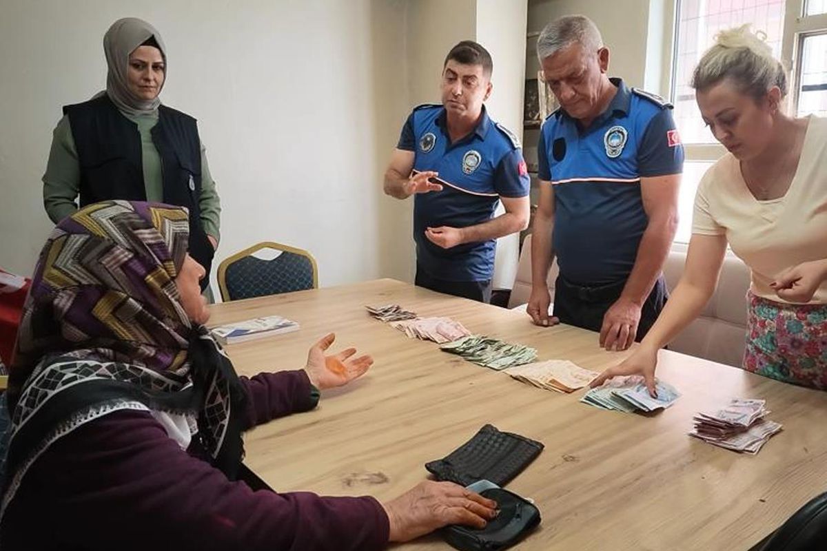 Utanmazlığın böylesi! Hepsi üzerinden çıktı, bir de zabıtadan para istedi