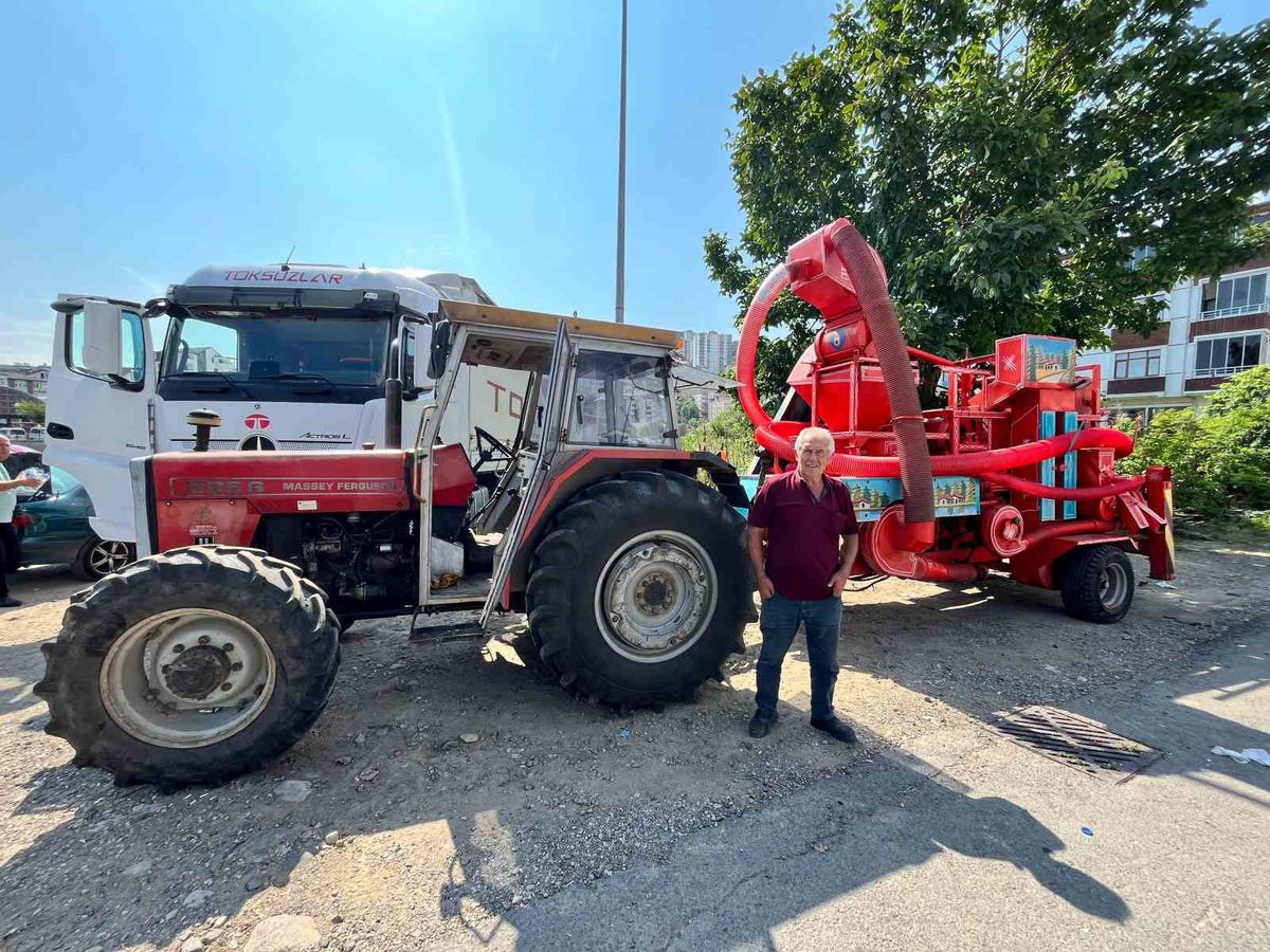 Ordu'da Patozcular Fındık Sezonu İçin Hazır: Saatlik Ücret 6 Bin TL