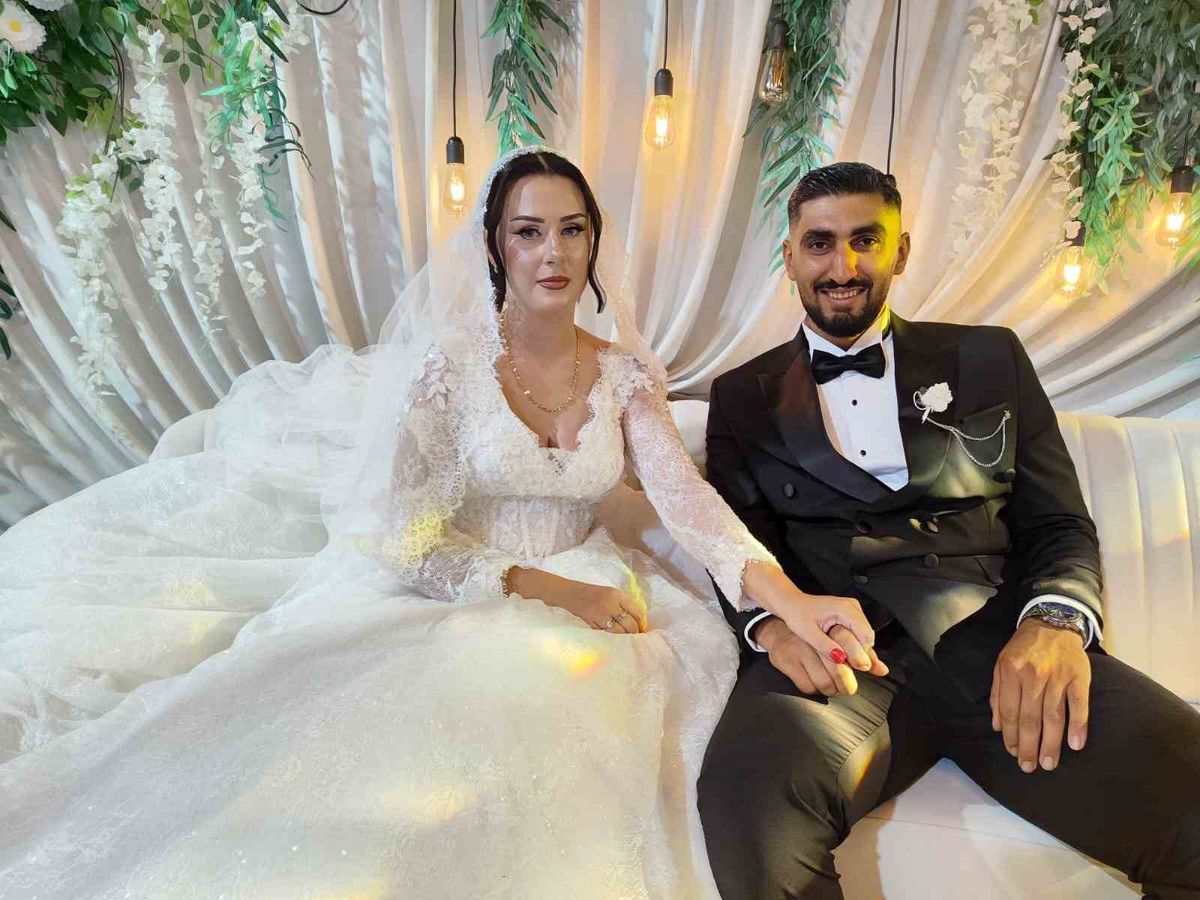 Polonyalı Gelin Batman'da Görkemli Düğünle Evlendi