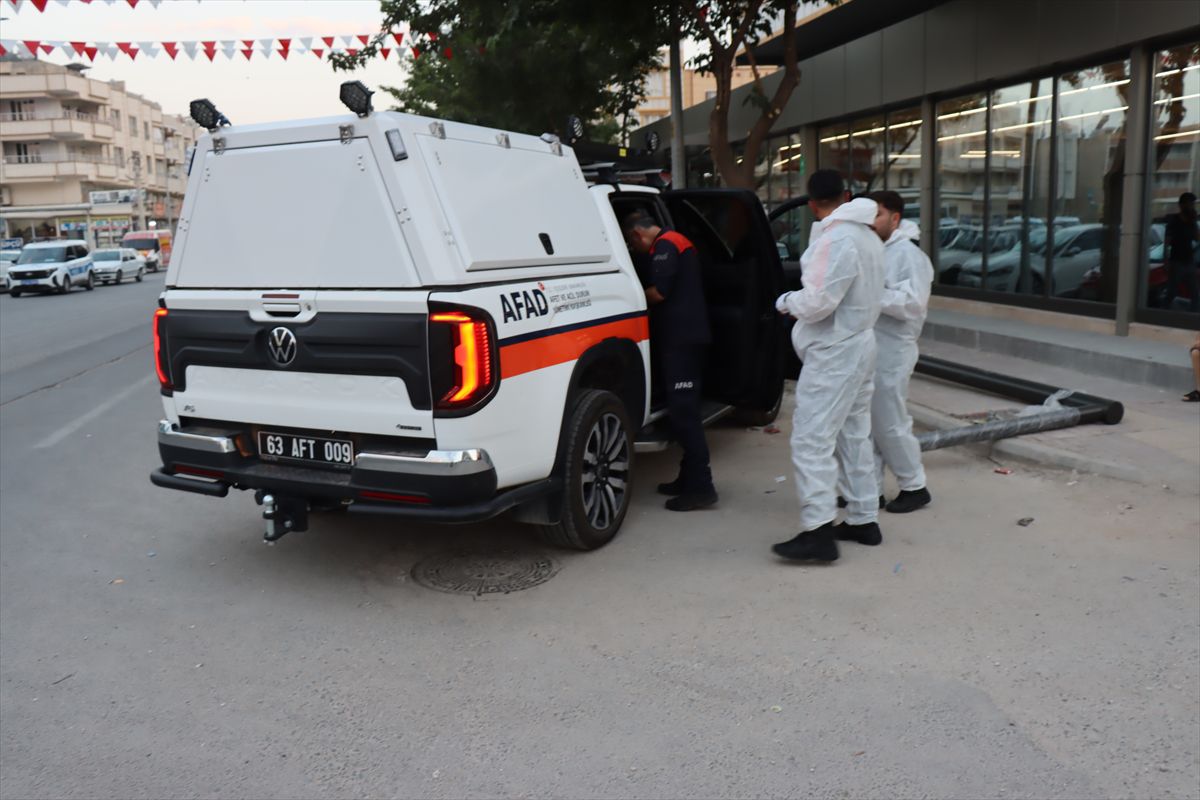 Market deposunda kimyasal patlama: 5 yaralı