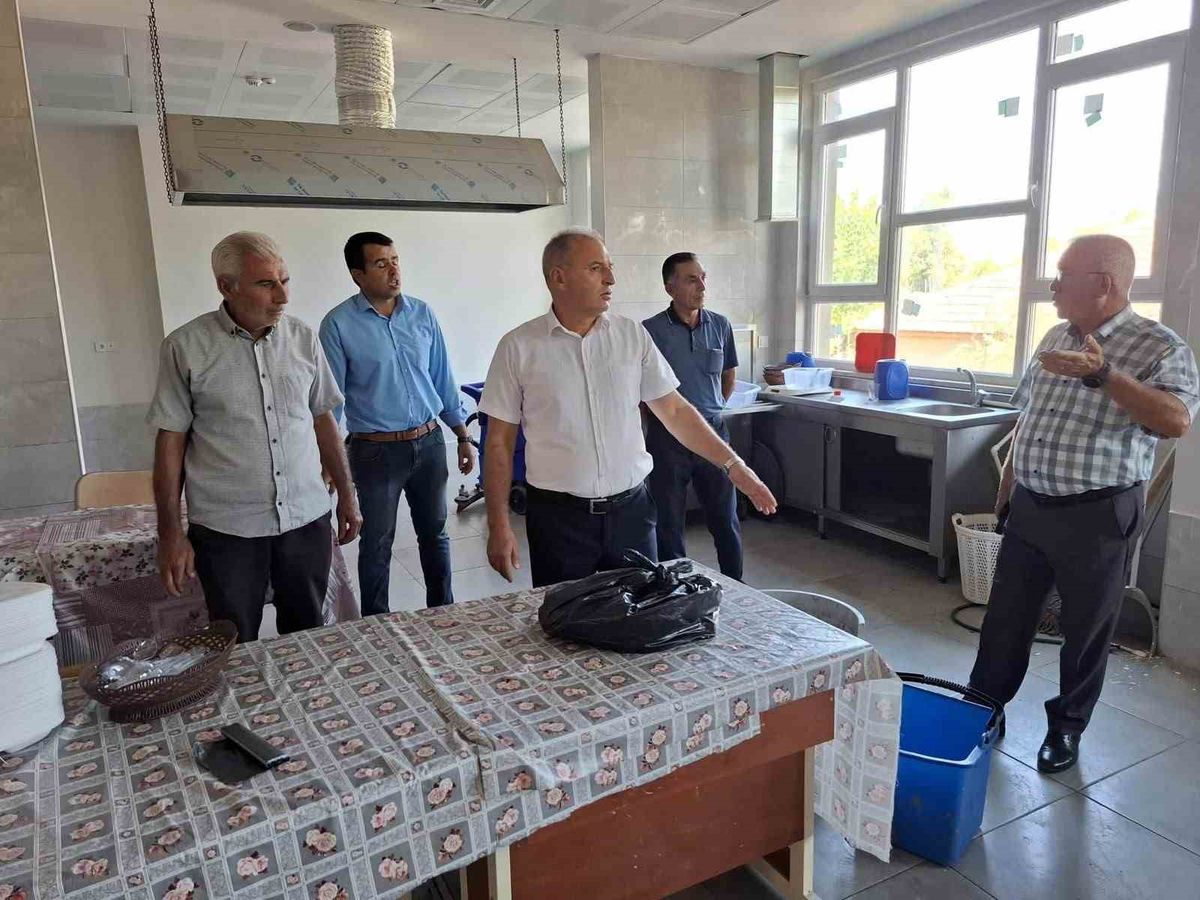 Sarıgöl'de Eğitim Hazırlıkları Yerinde İncelendi