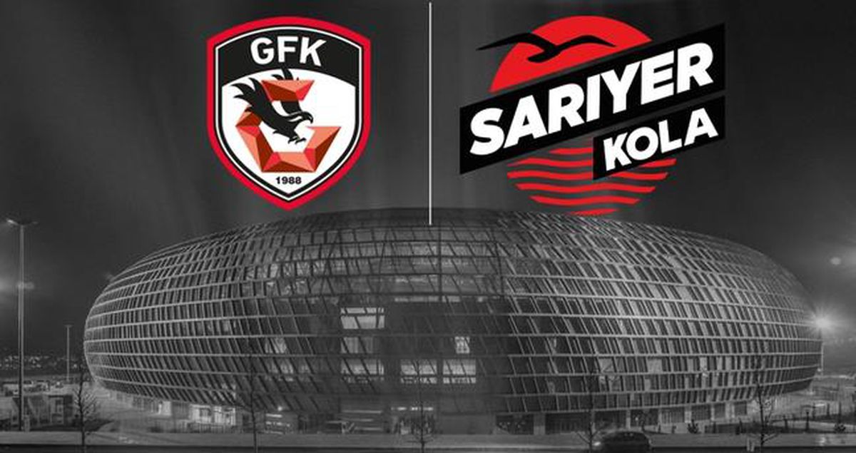 Sarıyer Kola, Gaziantep FK’nın Konç Sponsoru Oldu