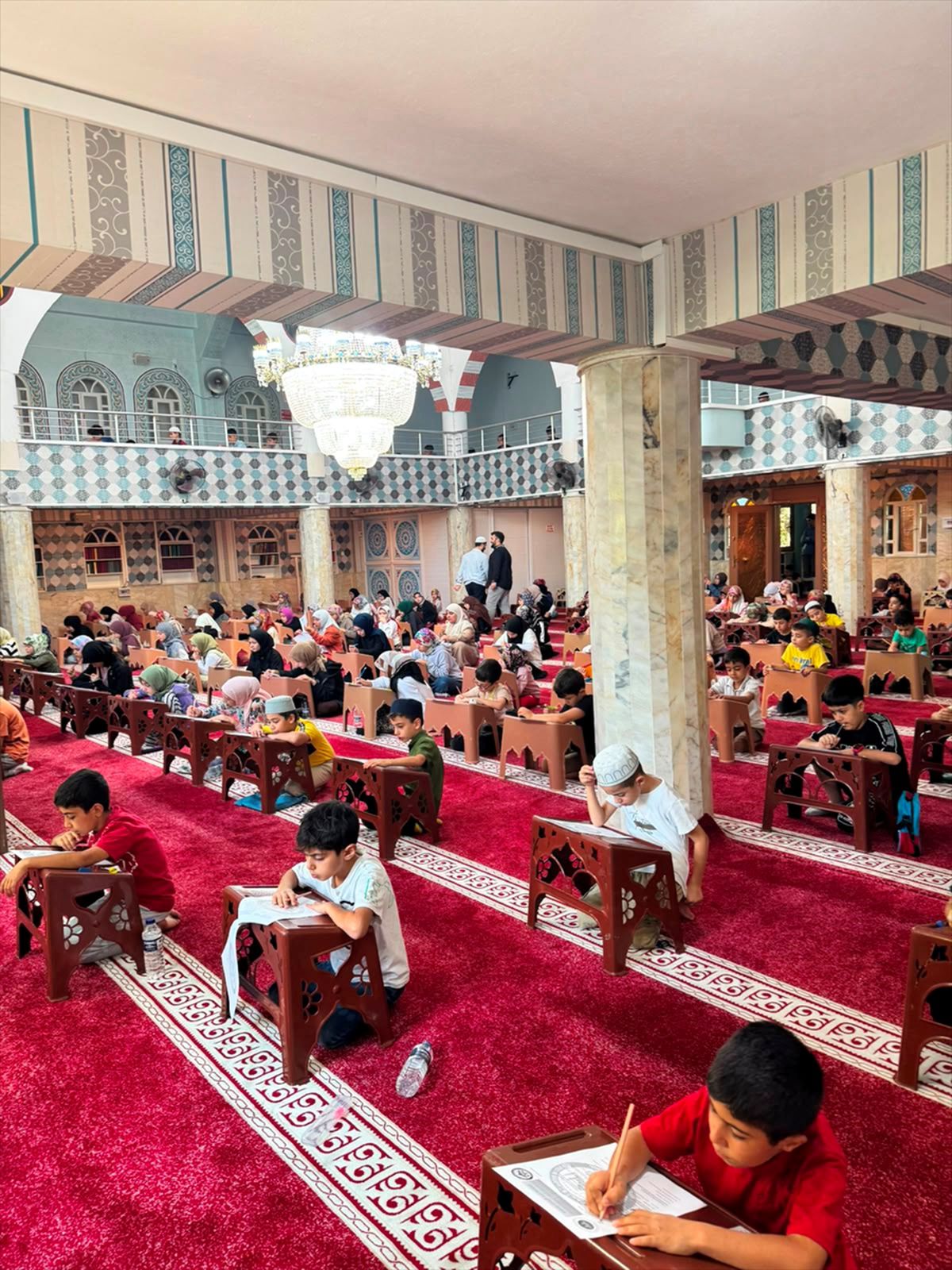 Siirt'te yaz Kur'an kursları öğrencilerine yönelik bilgi yarışması düzenlendi