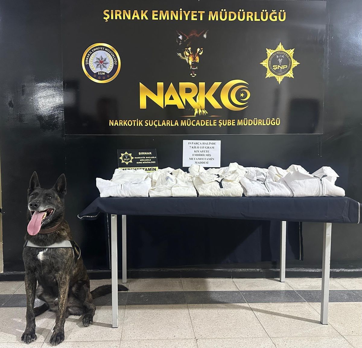 Şırnak'ta büyük operasyon: 6,5 milyon liralık kaçak malzeme ele geçirildi