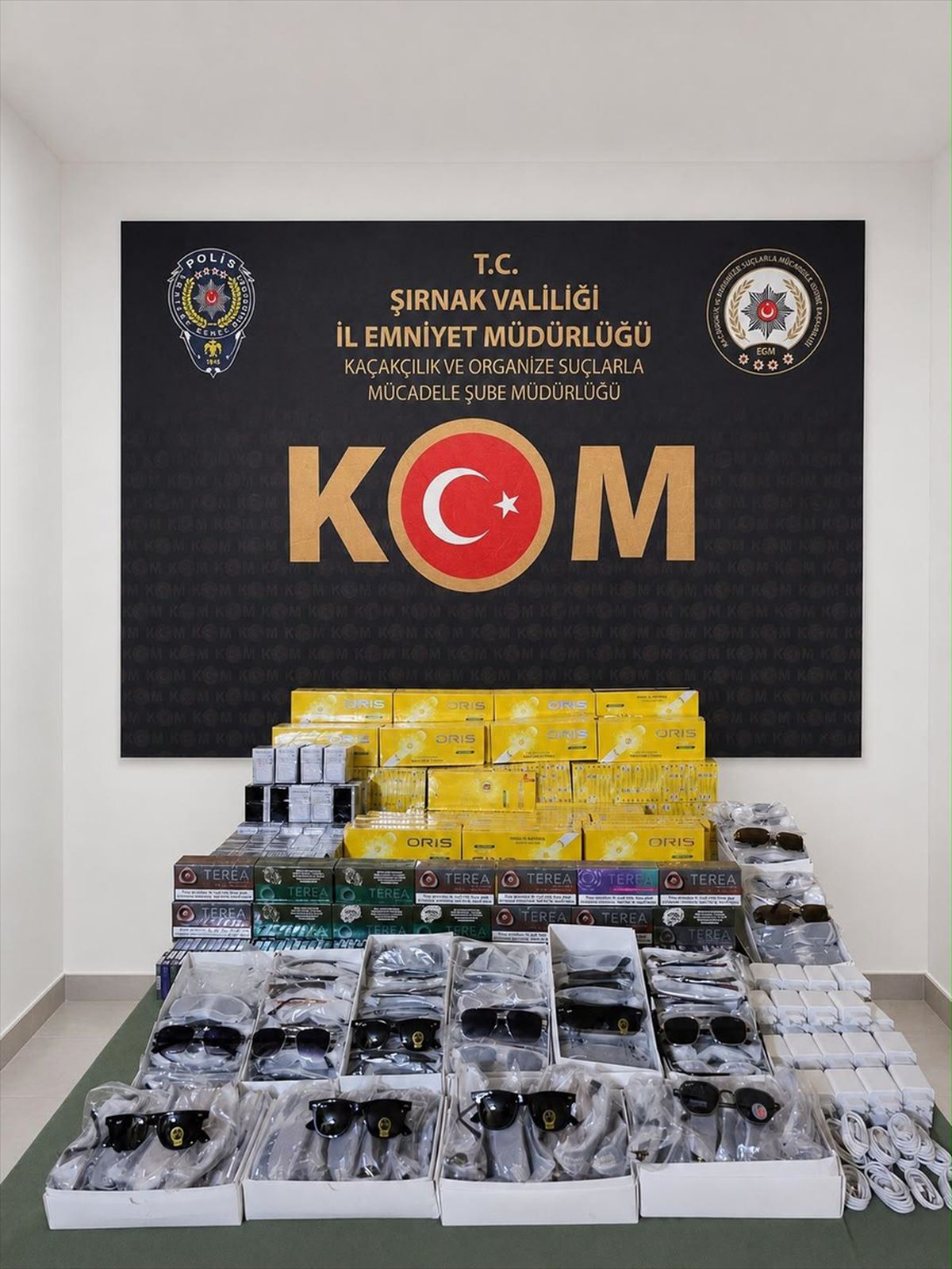 Şırnak'ta Kaçakçılık Operasyonu: 111 Şüpheli, 1 Tutuklama
