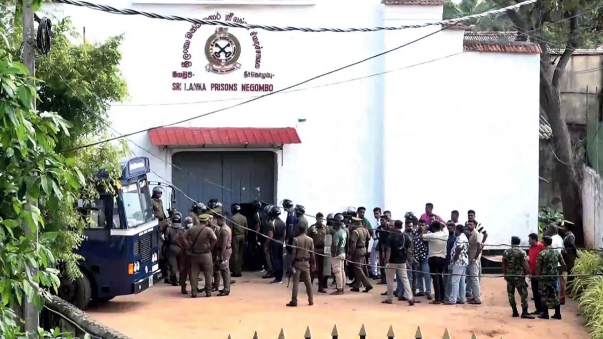Sri Lanka'da Cezaevi İsyanının Maliyeti 299 Bin Doları Aştı