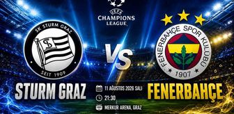 Sturm Graz Fenerbahçe maçı hangi kanalda, ne zaman, saat kaçta, Sturm Graz Fenerbahçe muhtemel 11'ler açıklandı mı?