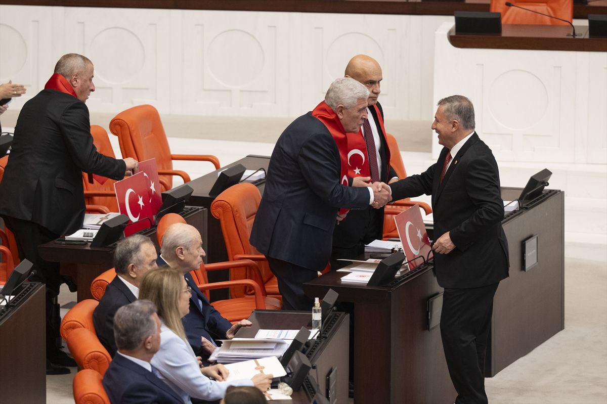 TBMM’de Milli Dayanışma Teklifi Görüşüldü