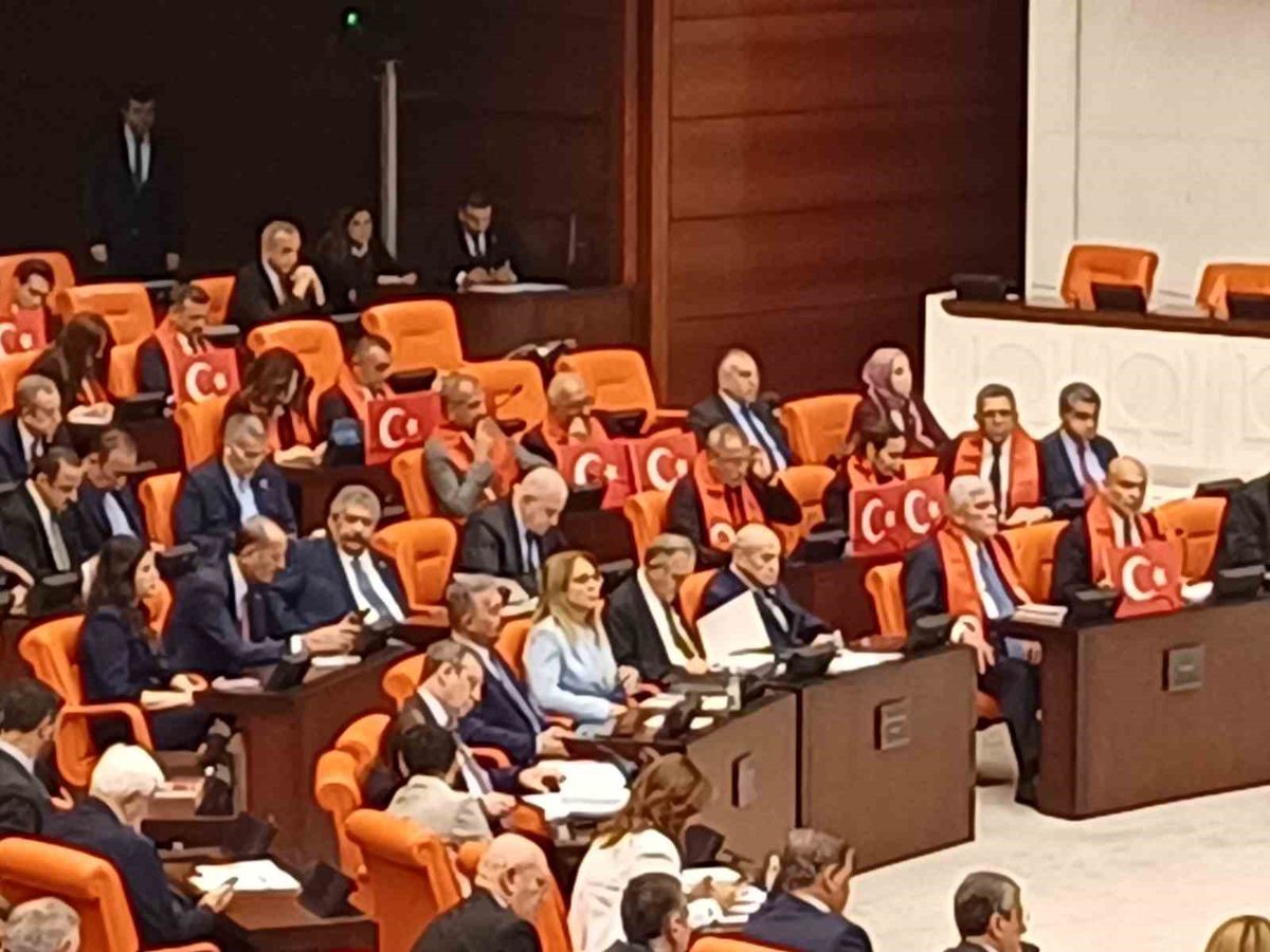 Terörsüz Türkiye Teklifi TBMM'de Görüşülüyor