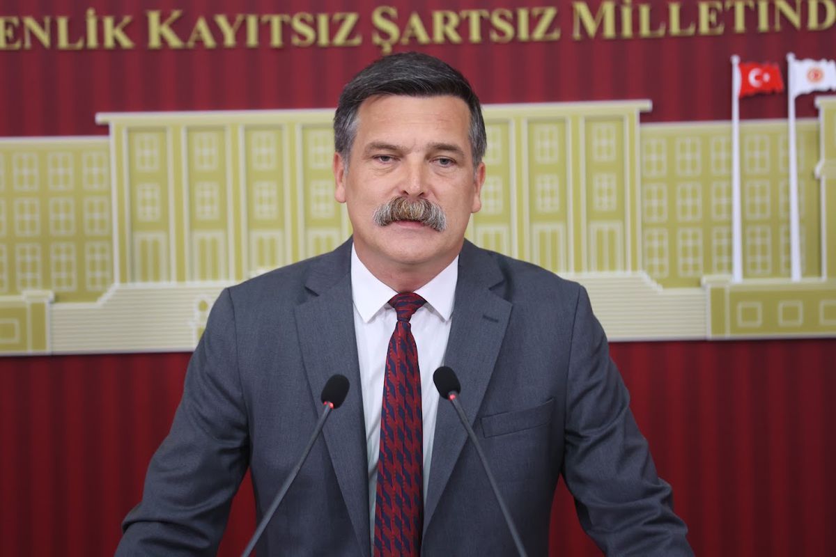 Erkan Baş: 'Barış, Saray'ın insafına terk edilemeyecek kadar önemlidir'