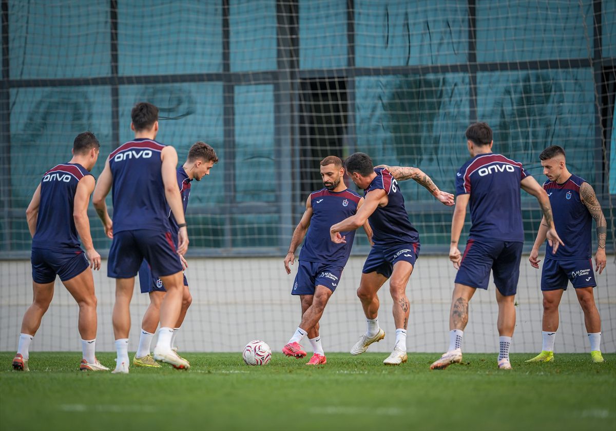 Trabzonspor, Kasımpaşa Maçı Hazırlıklarına Başladı