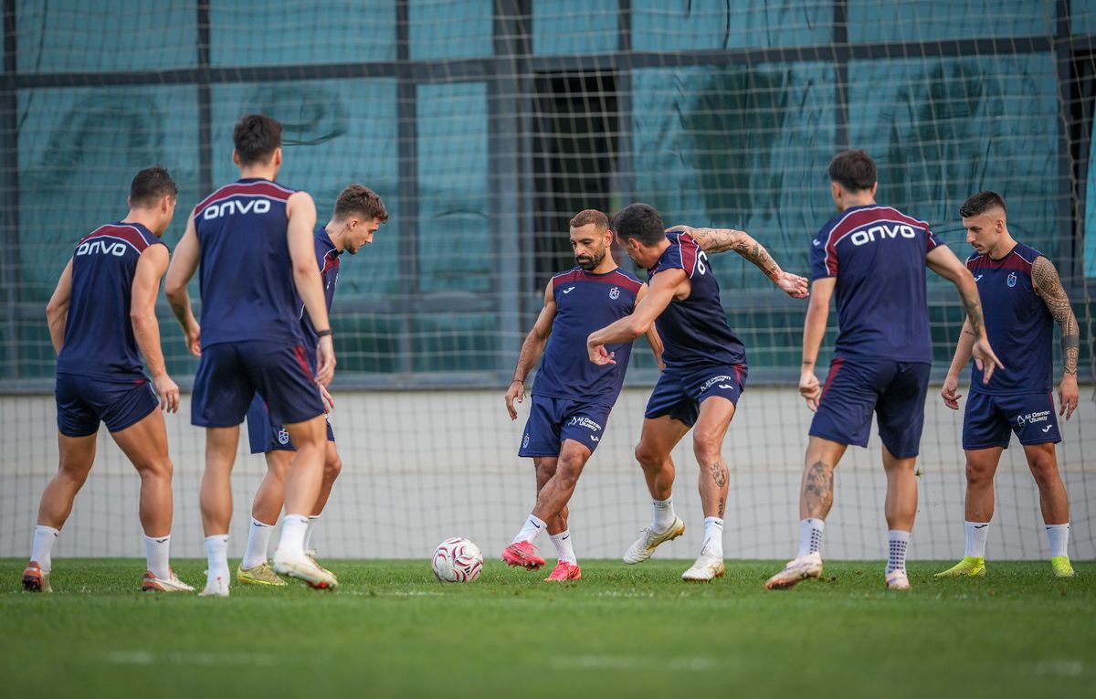 Trabzonspor, Kasımpaşa Maçı Hazırlıklarına Başladı