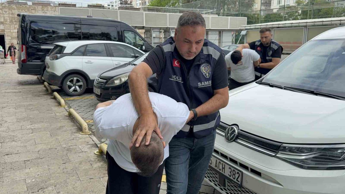 Yol verme kavgası: 2 şüpheli tutuklandı