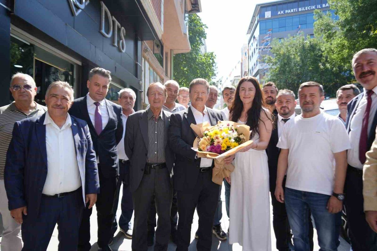TSŞOF Başkanı Yiğiner, Bilecik'te Esnafla Buluştu
