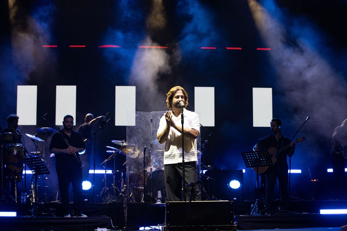 MamekiFest, Koray Avcı Konseriyle Sona Erdi
