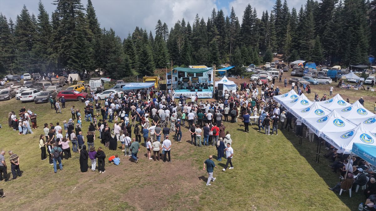 Sinop Türkeli’de Yayla Şenliği Coşkusu