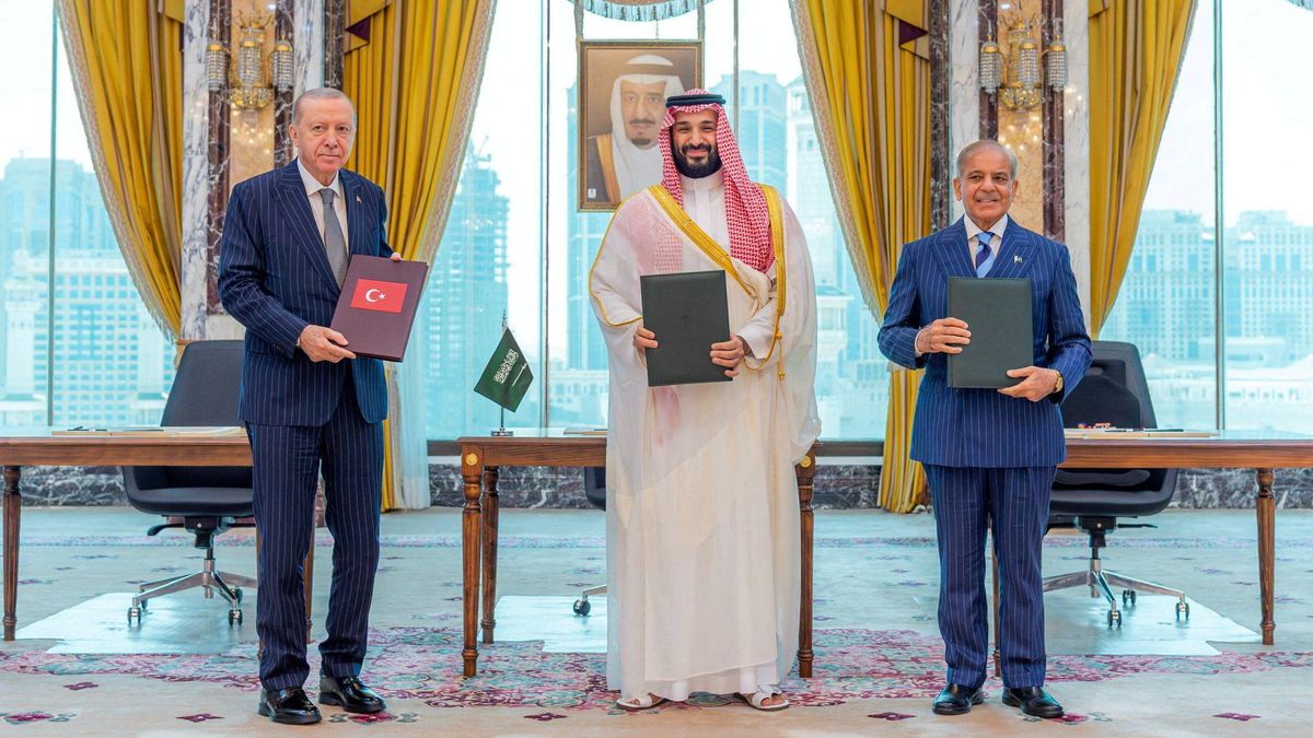 Türkiye, Suudi Arabistan ve Pakistan'dan 'Mekke Paktı' Savunma Anlaşması