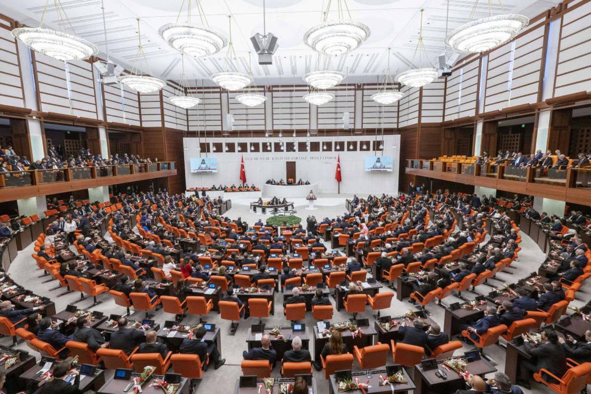 Türkiye'de bugün tarih yazılacak: Çerçeve yasa teklifi TBMM Genel Kurulu'na geliyor