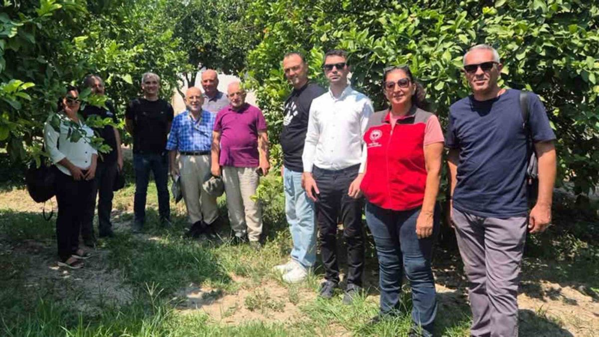 Muğla'da Turunçgilde Biyotop Odaklı Mücadele