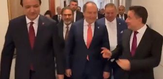 Üç muhalefet lideri Meclis'te buluştu: İttifakın ilk fotoğrafı mı?