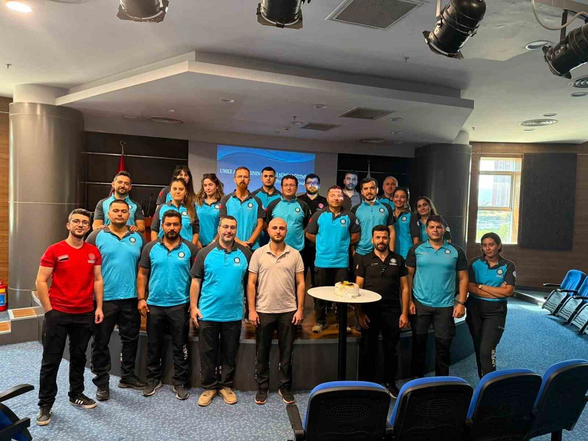 UMKE'den 4x4 Arazi Sürüş Eğitimi