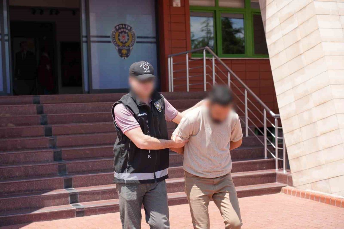 8 Yıl 4 Ay Hapis Cezasıyla Aranan Şahıs Yakalandı