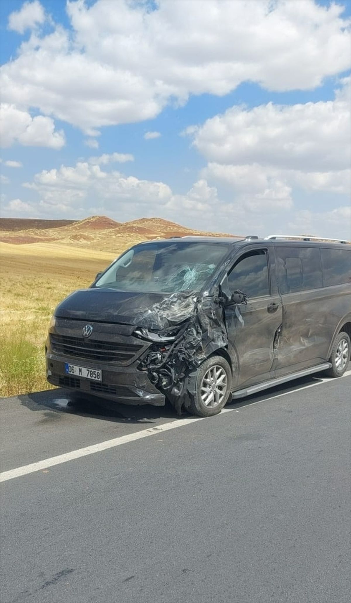 Yozgat'ta Panelvan ile Otomobil Çarpıştı: 5 Yaralı