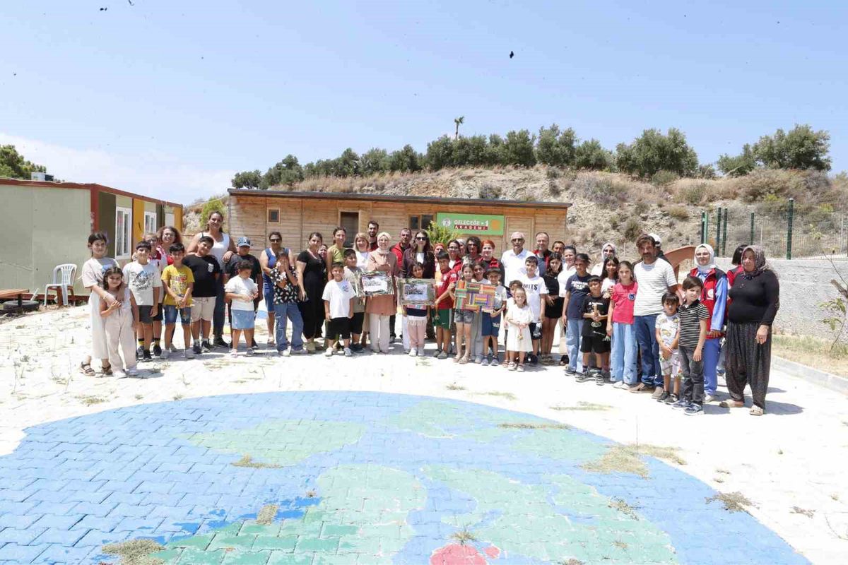 Yüreğimizdeki Işık Projesi Kapsamında Arsuz'da Orman Okulu Etkinlikleri