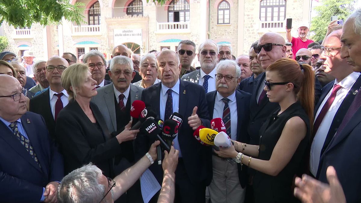 Özdağ: Bu yeni bir Sevr tasarımıdır, Allah'ın günü mü kalmadı?
