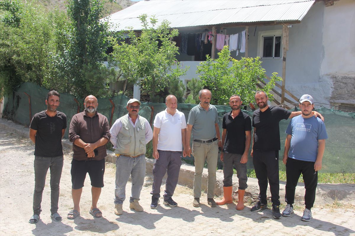 Ziraat Odası Başkanı'ndan Köy Ziyaretleri
