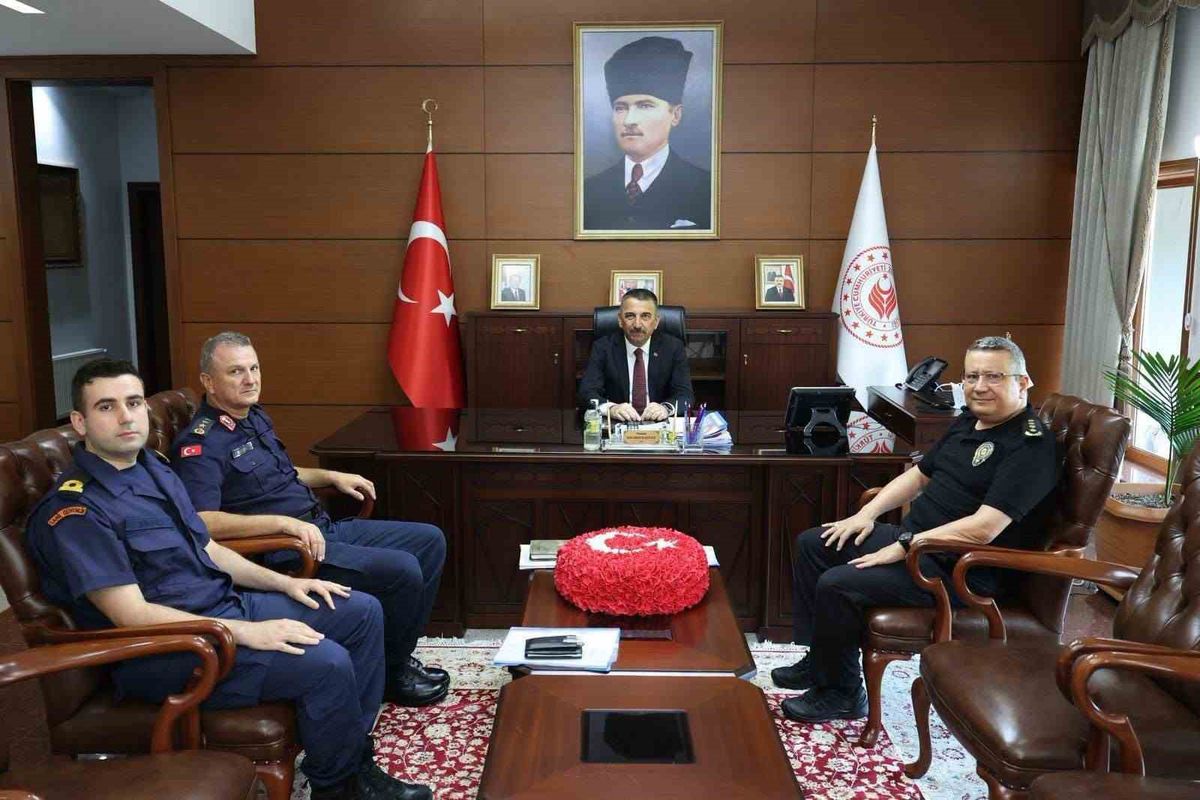 Zonguldak'ta Asayiş ve Güvenlik Toplantısı Yapıldı
