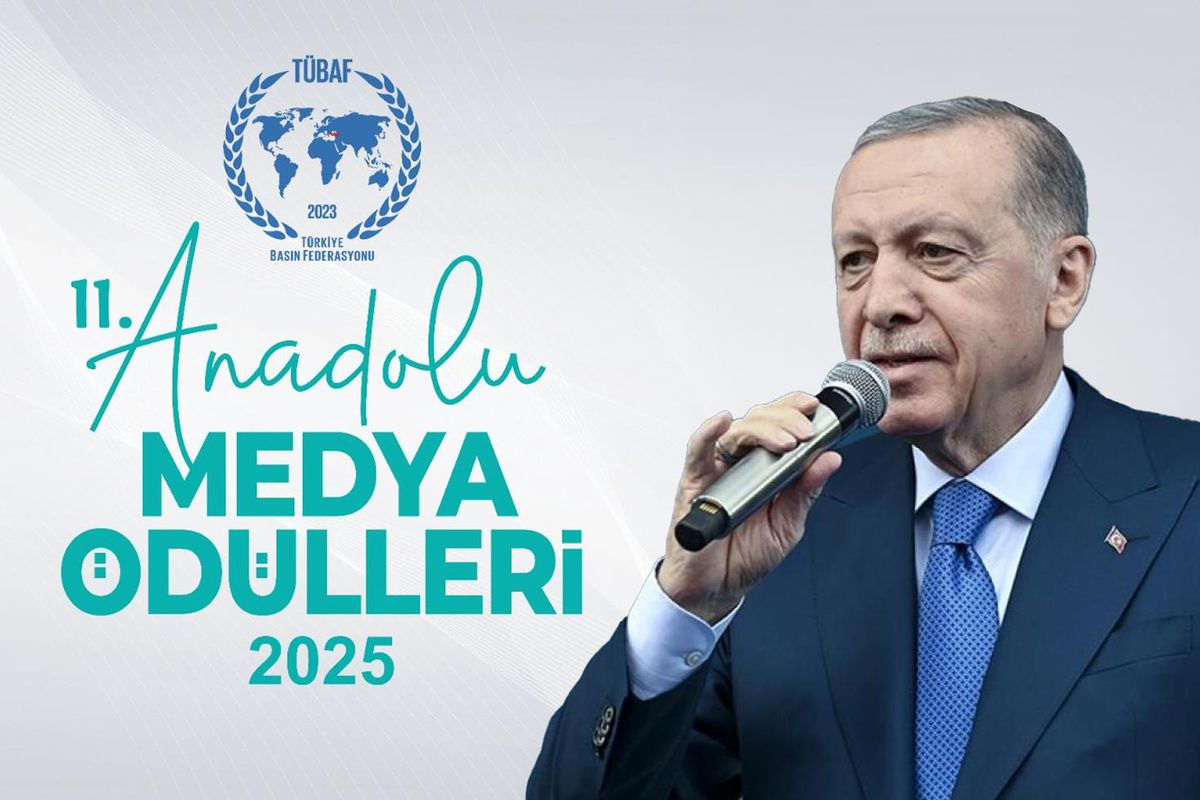 11. Anadolu Medya Ödülleri Cumhurbaşkanı Erdoğan'ın teşrifleriyle sahiplerini buluyor