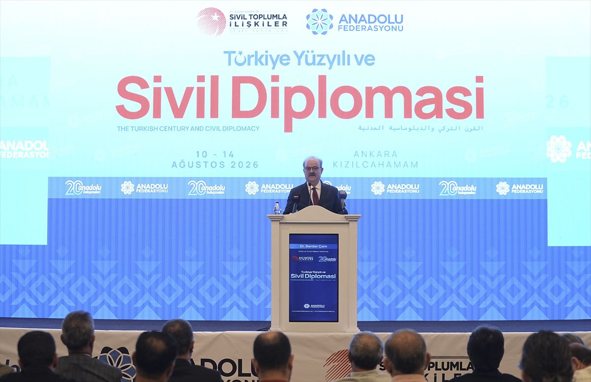 20. Anadolu Buluşmaları'nda Sivil Diplomasi Vurgusu