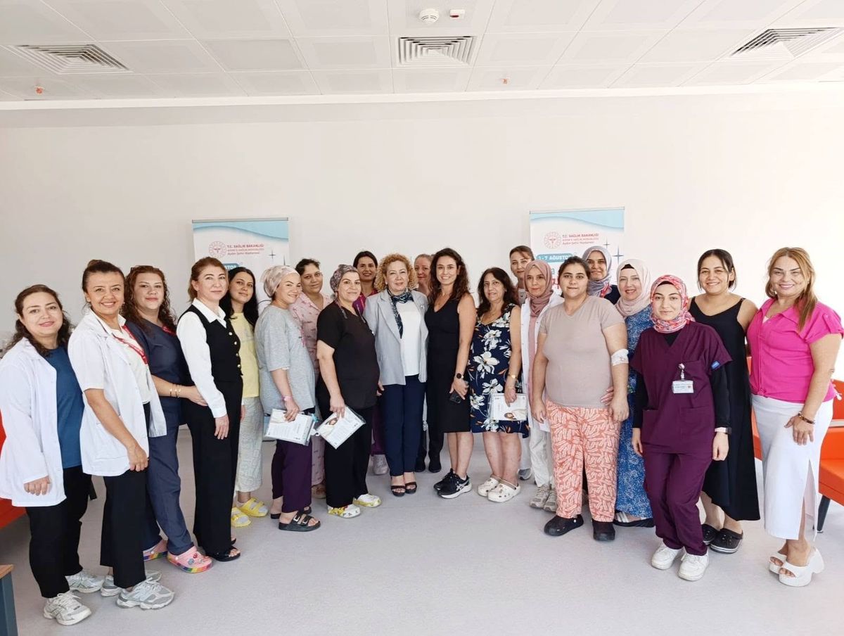 Aydın Şehir Hastanesi'nde Lohusa Buluşması
