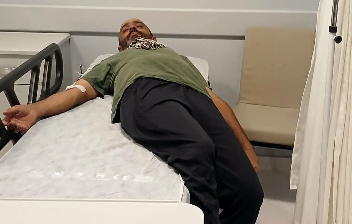 Ovacık'ta Ayıdan Kaçarken Kayalıklardan Düşen Şahıs Yaralandı