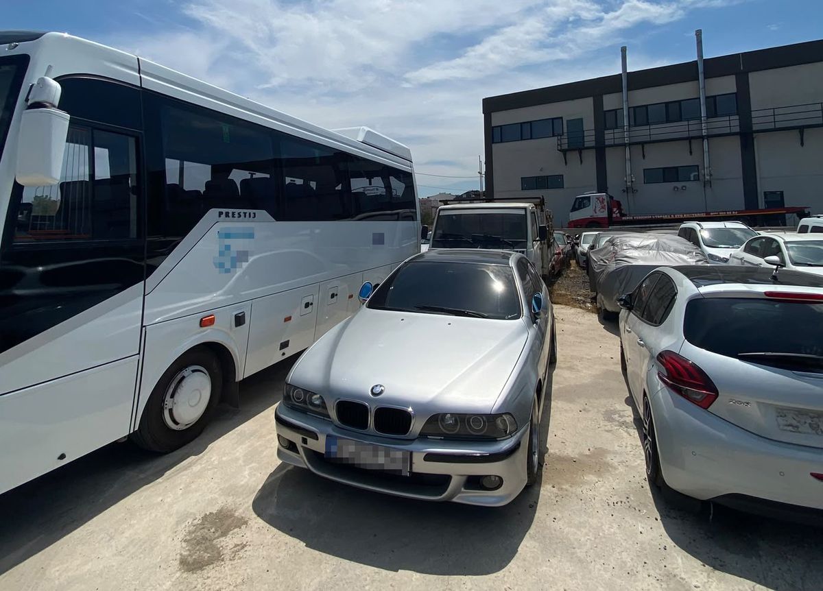 Vatandaşın takasla aldığı araca 'change' şoku: El konuldu