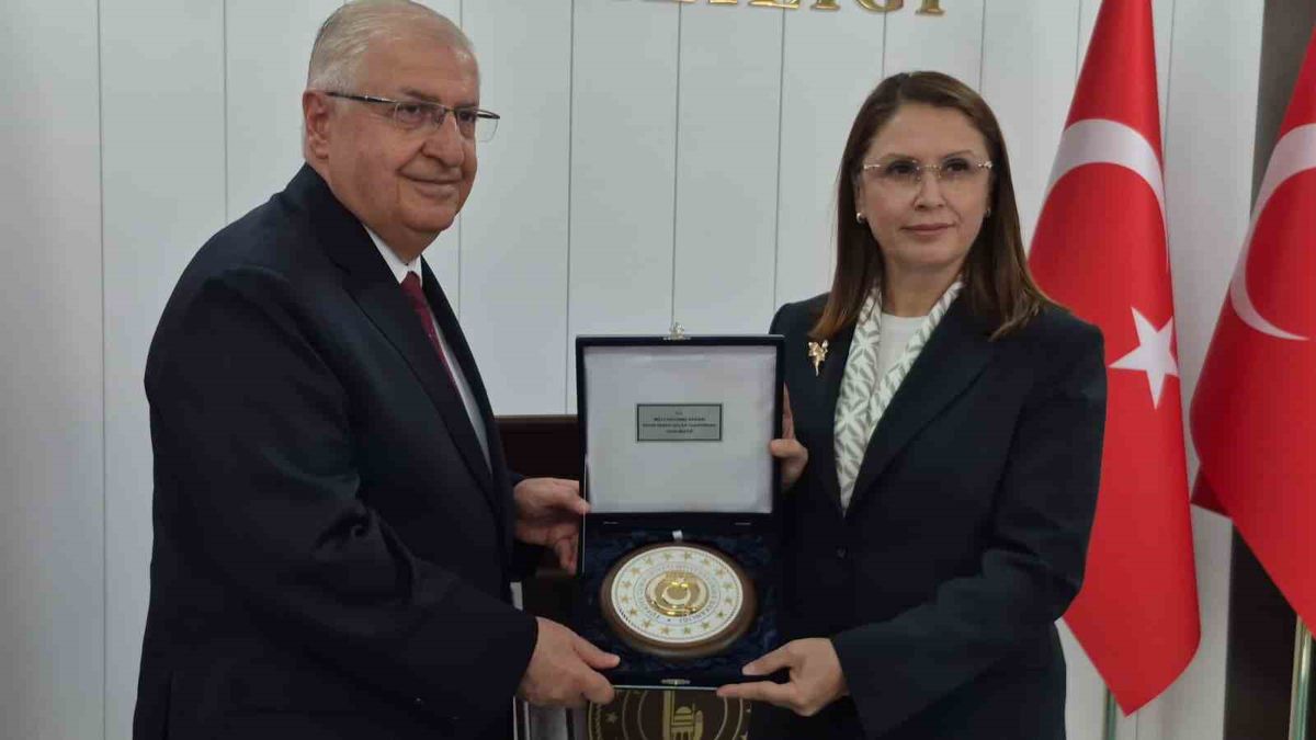 Bakan Güler: İç cephemizi tahkim etme hedefimiz var