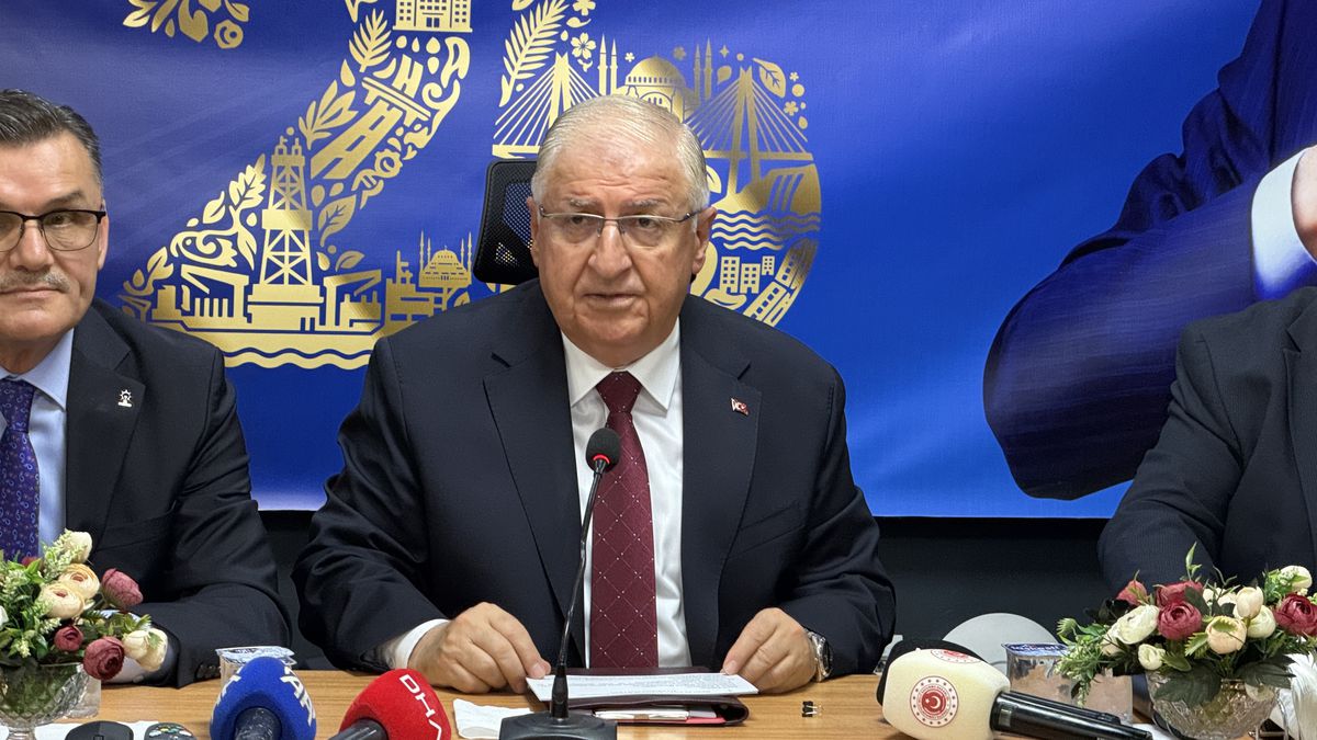 Bakan Güler: Terörsüz Türkiye Sürecinde Tarihi Adım Atıldı