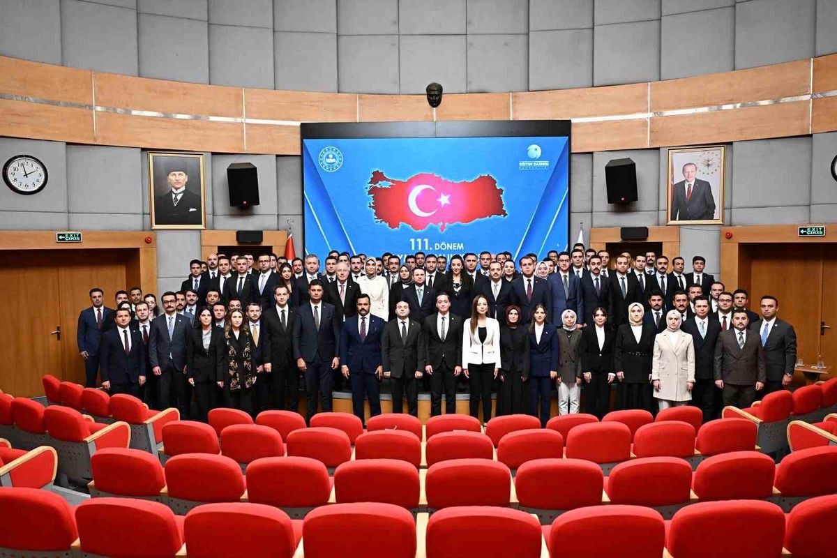 Adalet Bakanı Kaymakam Adaylarıyla Buluştu