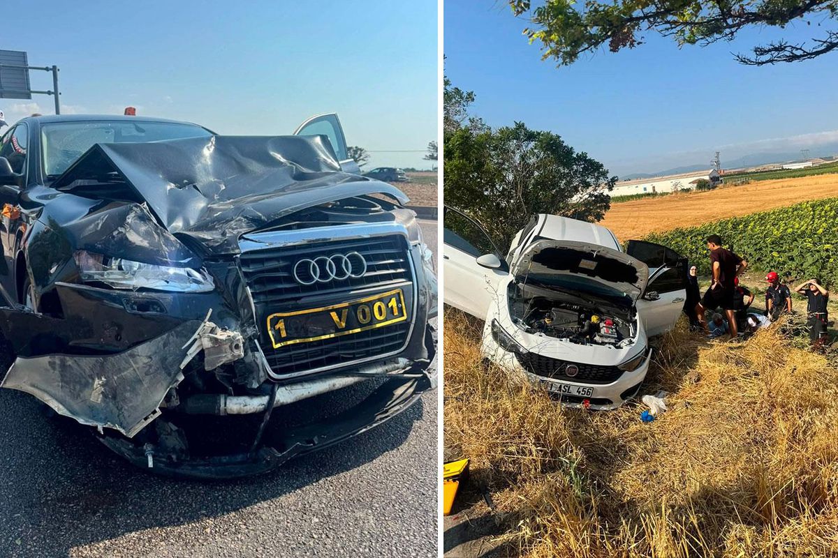 CHP'li Bandırma Belediye Başkanı Mirza'nın makam aracı kazaya karıştı: 3 yaralı