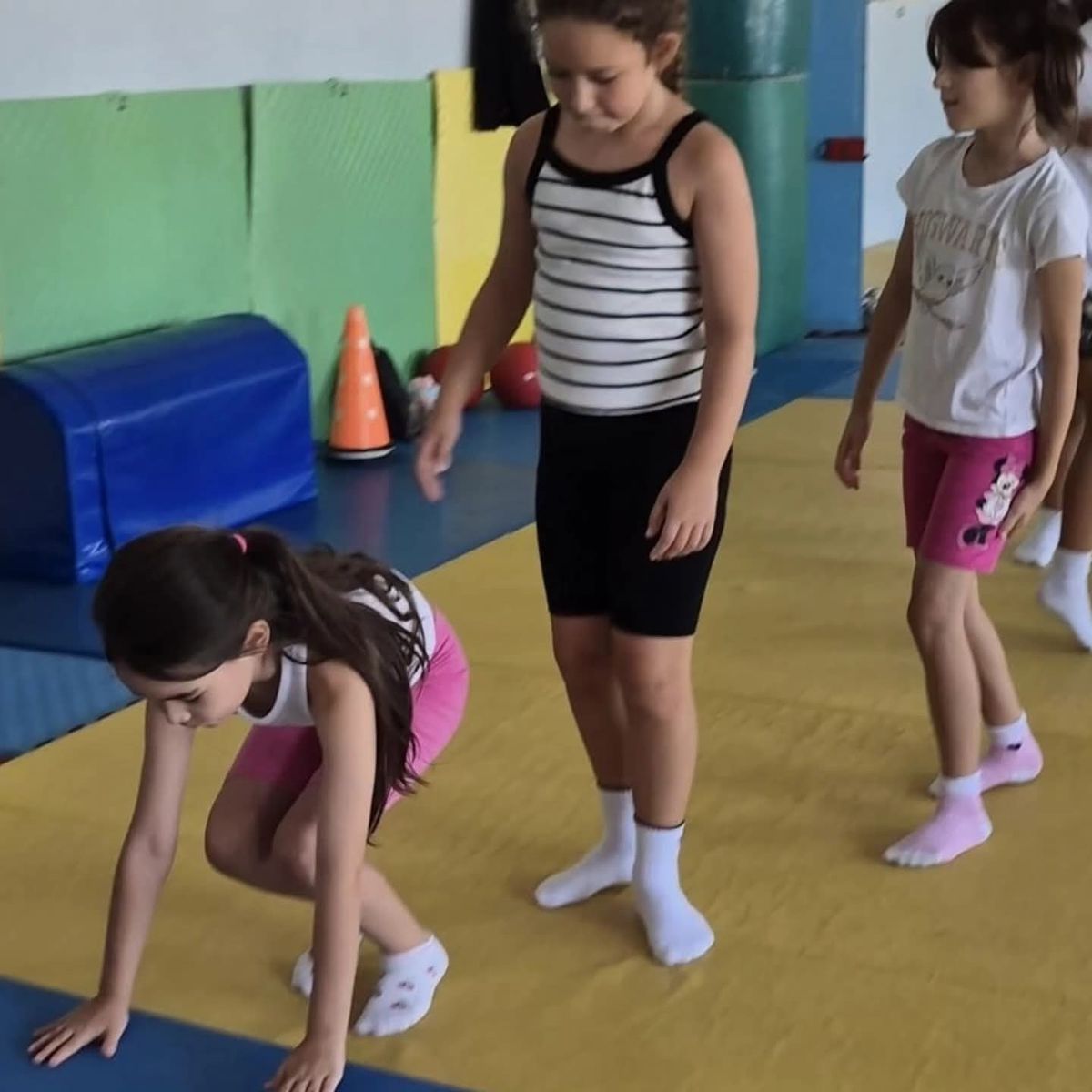 Bandırma'da Yaz Spor Okulları Kapsamında Temel Hareket Eğitimi Kursları Devam Ediyor