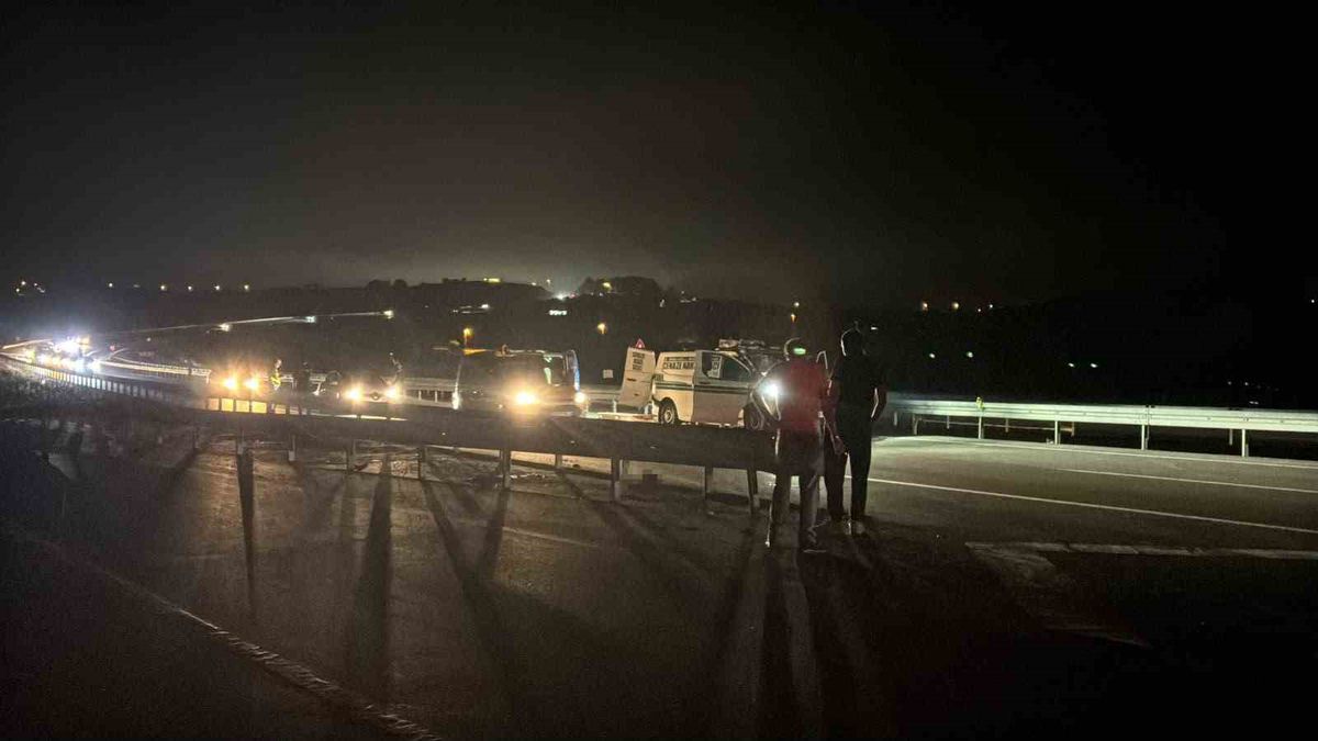 İzmit'te motosiklet kazası: 1 ölü